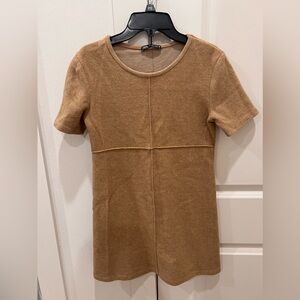 Knit minidress